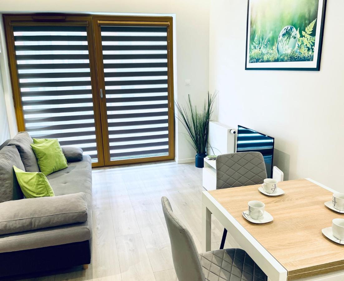 Modern Silver Apartment Krakow Luaran gambar