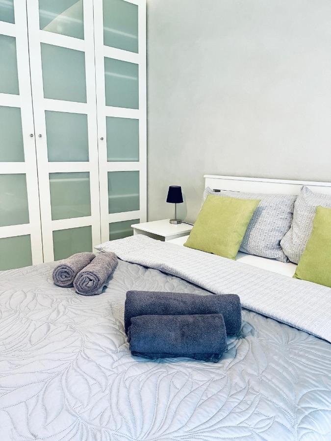 Modern Silver Apartment Krakow Luaran gambar