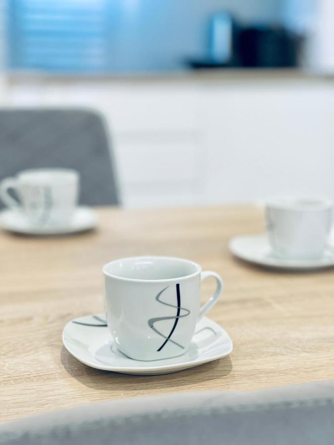 Modern Silver Apartment Krakow Luaran gambar