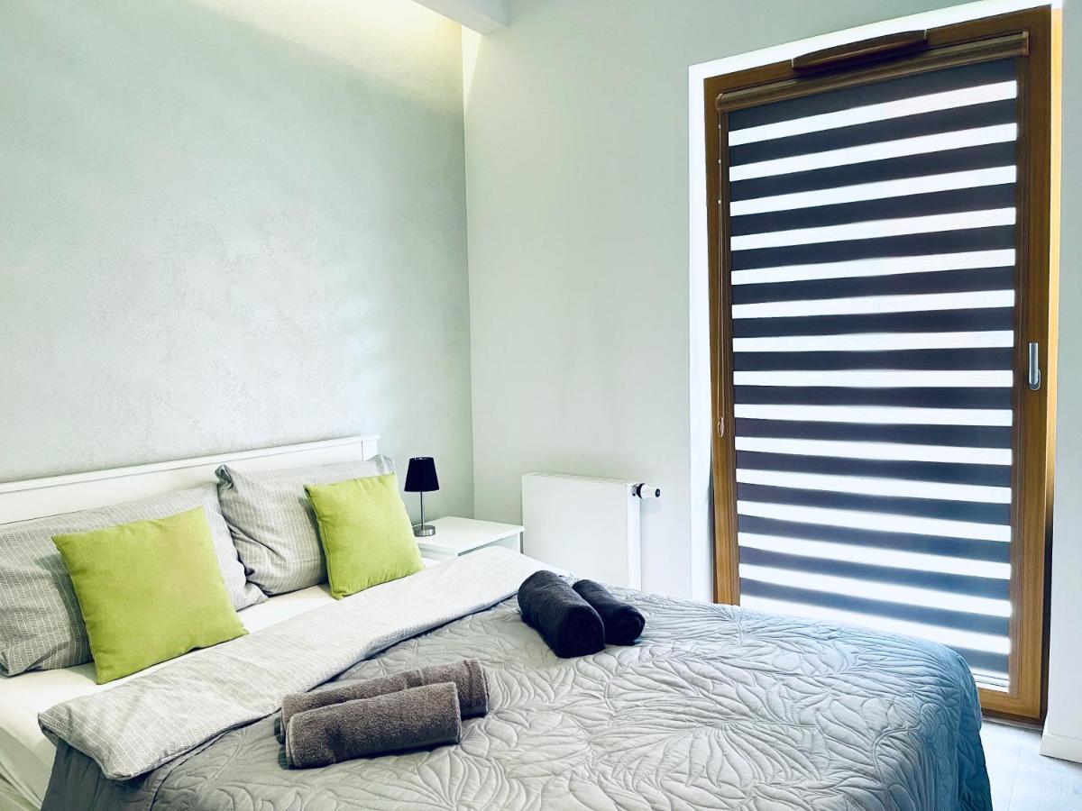 Modern Silver Apartment Krakow Luaran gambar