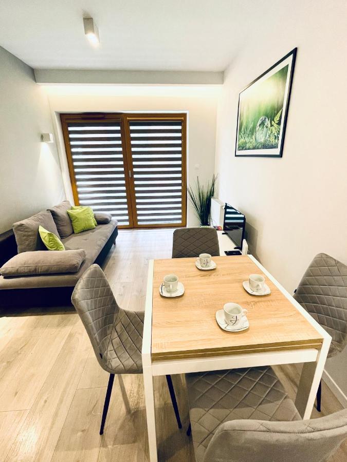 Modern Silver Apartment Krakow Luaran gambar